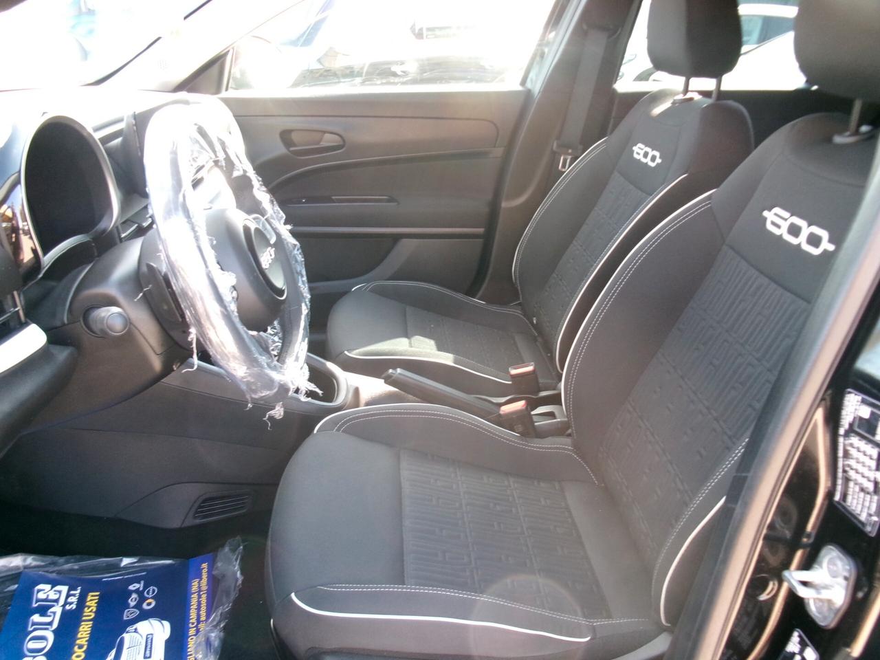 Fiat 600 1.2 HYBRID 110CV LA PRIMA 26000 KM AUTOMATICA