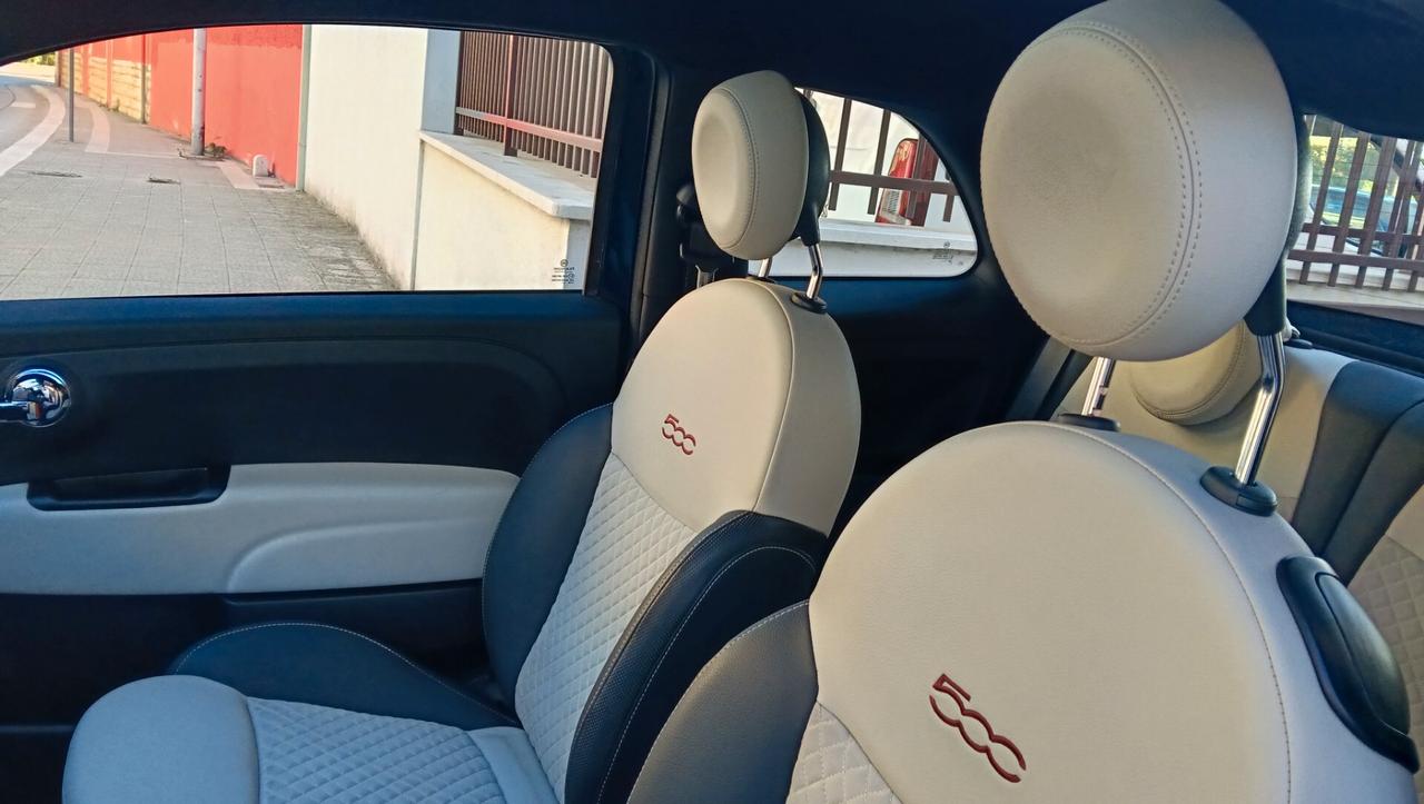 FIAT 500 LOUNGE TETTO PANOR -PREZZO PROMO!