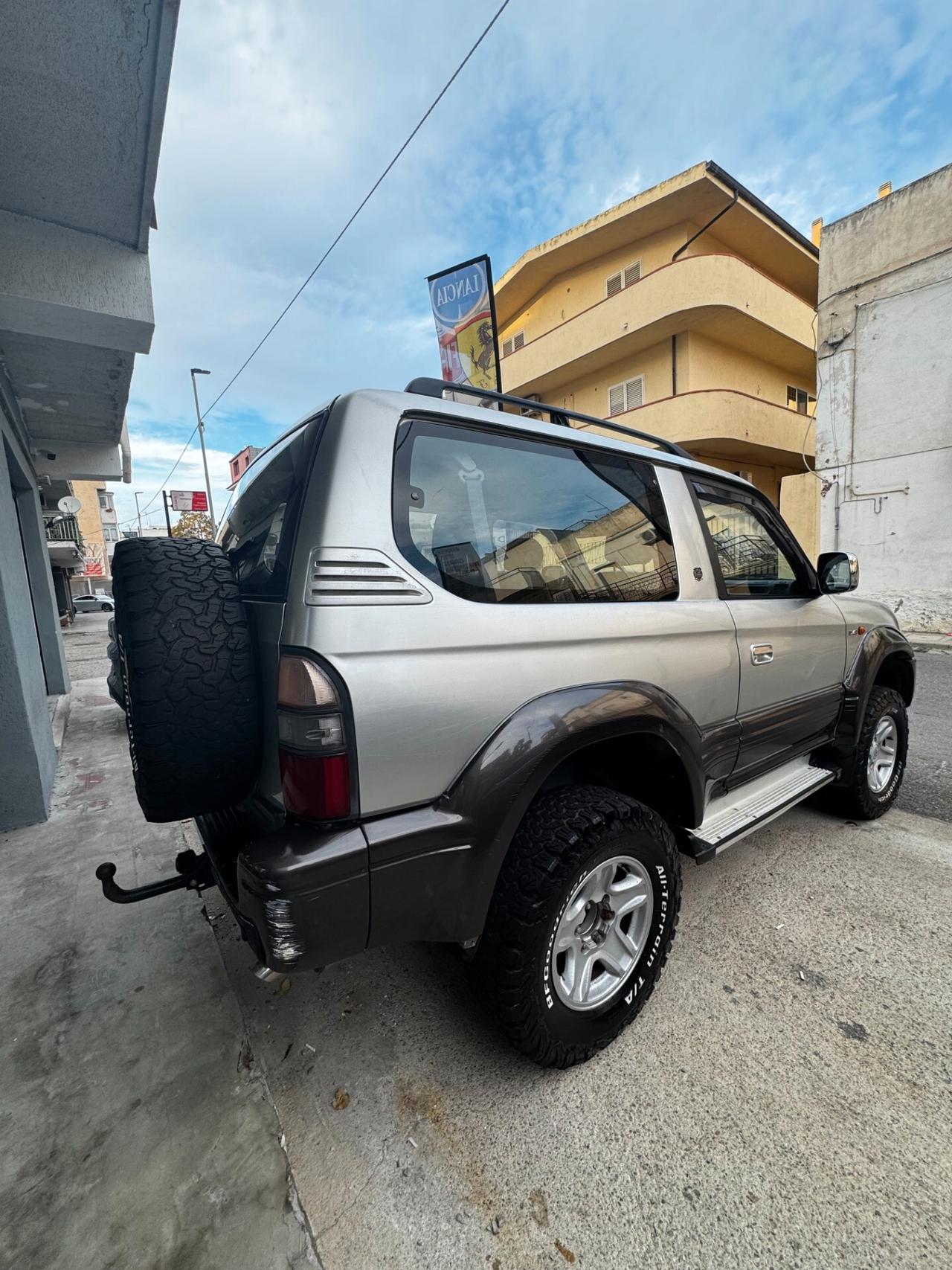 Toyota Land Cruiser 3.0 turbodiesel 3 porte KZJ90 STD