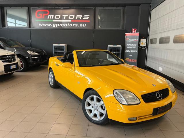MERCEDES-BENZ SLK 230 1PROPRIETARIO MANUALE ! GIALLA ! INTROVABILE !
