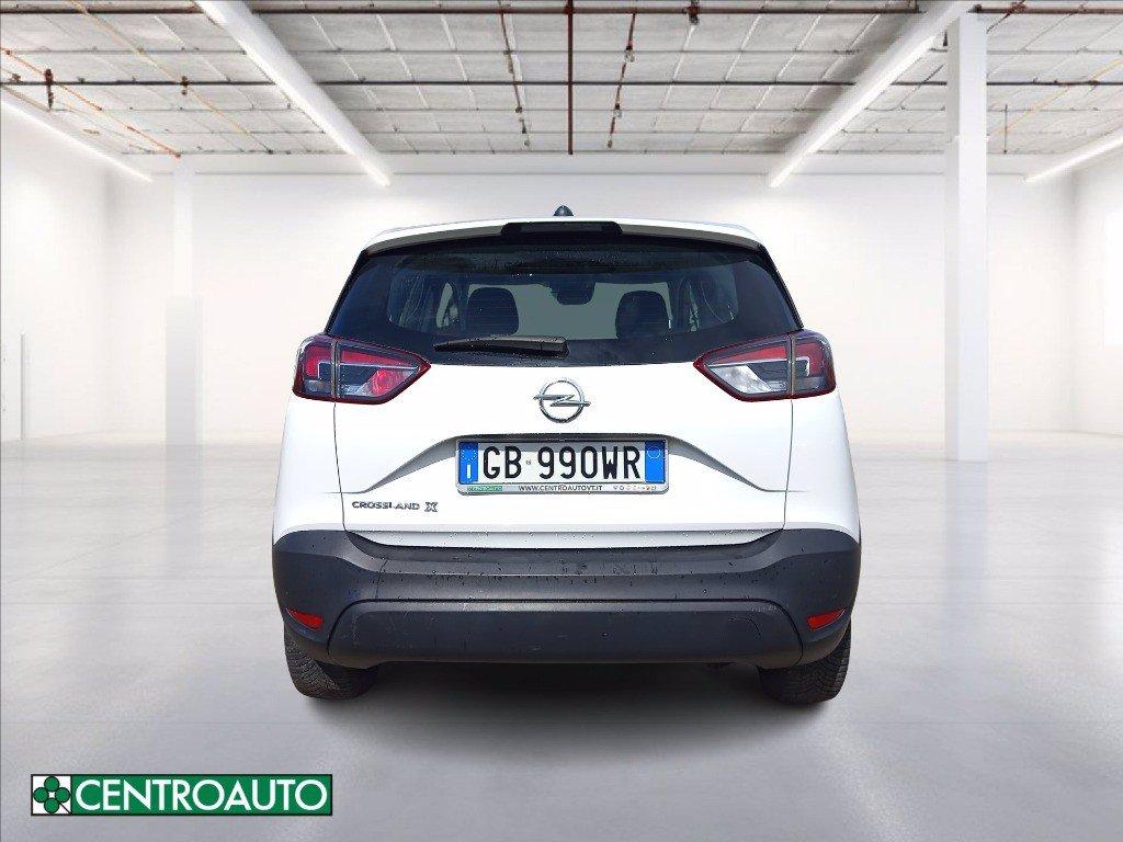 OPEL Crossland X 1.2 83cv my18.5 del 2020