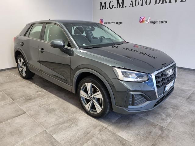 AUDI Q2 30 TDI Identity Black