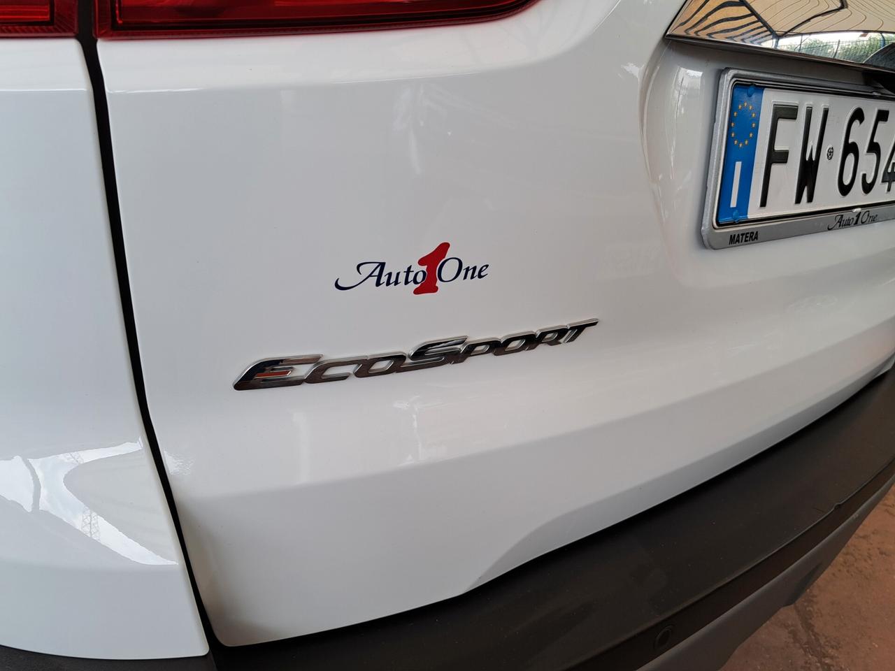 Ford EcoSport 1.5 Ecoblue 100 CV Start&Stop Titanium
