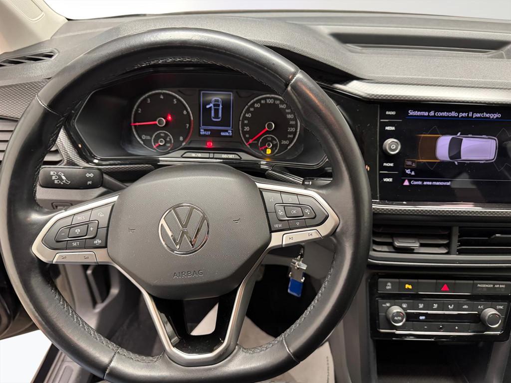 VOLKSWAGEN T-Cross 2019 - T-Cross 1.0 tsi Urban 95cv