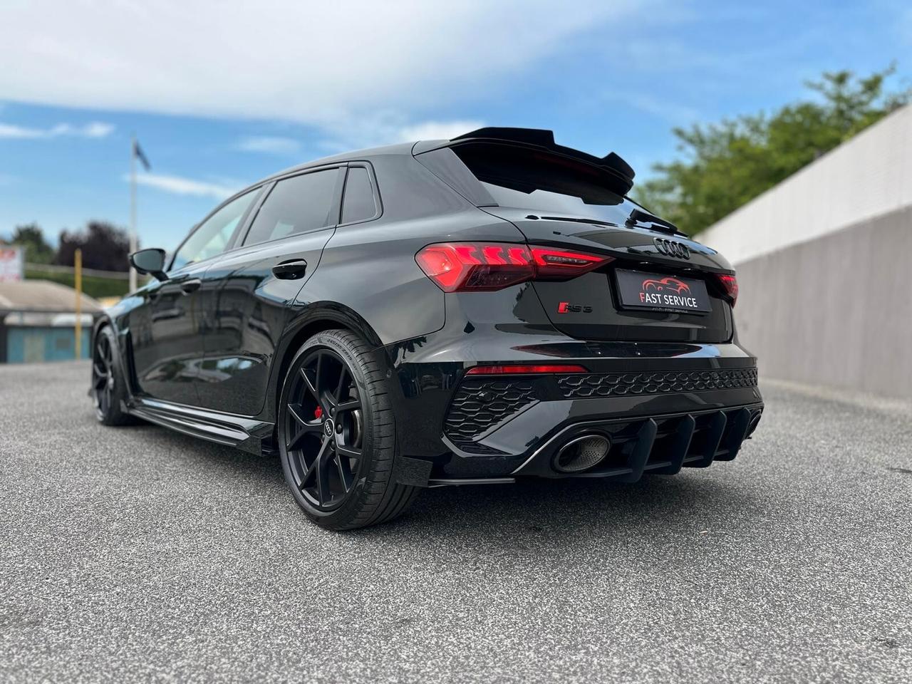 Audi RS3 SPORTBACK KIT MAXTON SCARICO MILLTEK