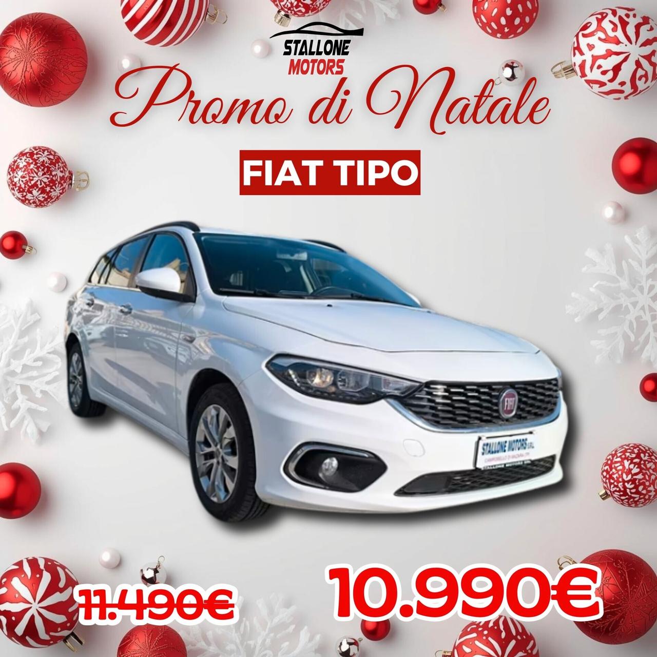 Fiat Tipo 1.6 Mjt S&S 120 CV Business 2020