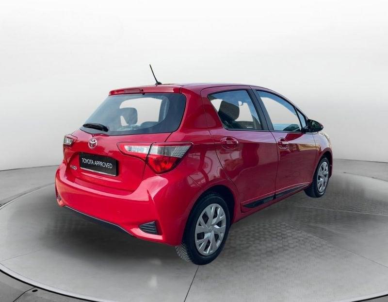 Toyota Yaris 1.4 D-4D 5 porte Active
