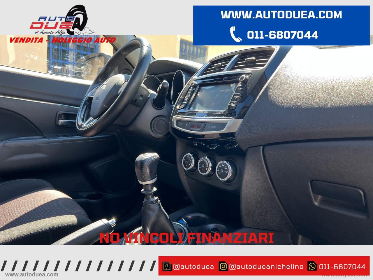 MITSUBISHI ASX 1.6 DI-D 114CV 4WD N1 Instyle Panoramic AUTOCARRO N1 4 POSTI