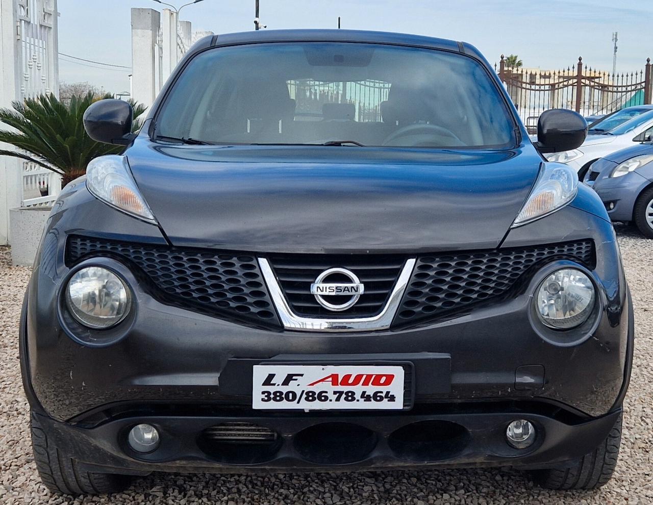 Nissan Juke 1.5 dCi Tekna perfetto