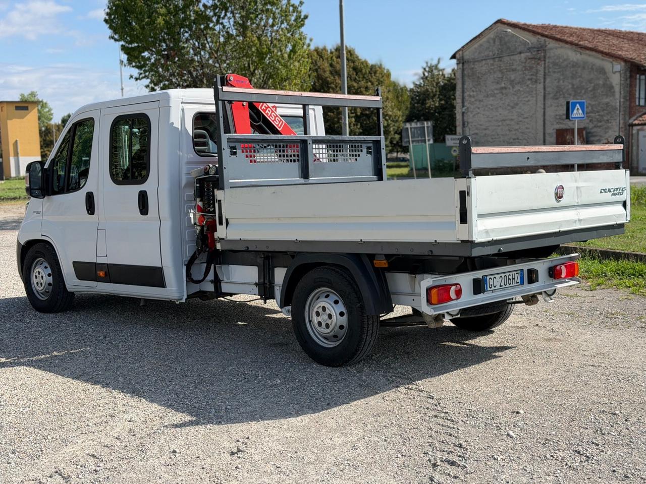 Fiat Maxi 35 LH1 2.3 Mjet 140CV Cabinato GRU FASSI