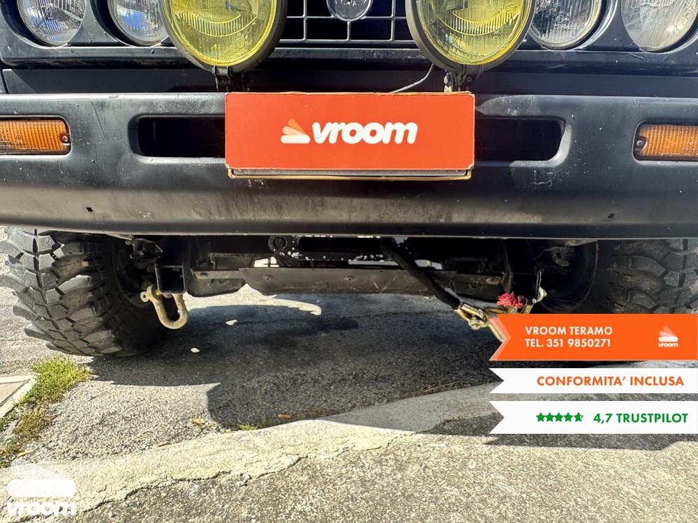 BERTONE 4x4 1.6 cat Ri Motore Bmw