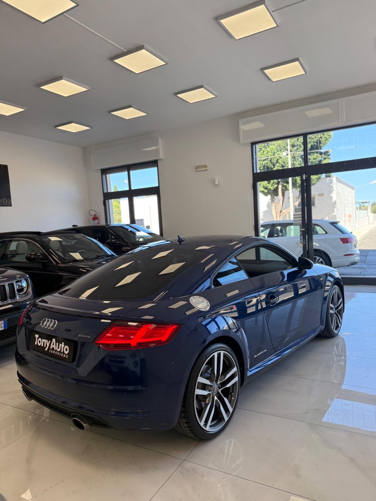 Audi TT CON VIRTUAL COCKPIT, KM 50000 CERTIFICATI AUDI, NAVI,ALCANTARA/PELLE,FULL LED