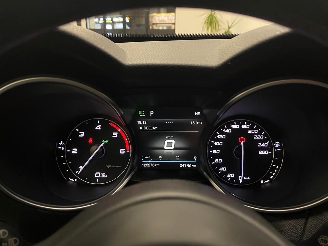 Alfa Romeo Stelvio 2.2 Turbodiesel 210cv AT8 Q4 Executive