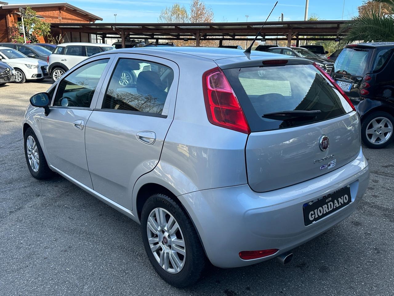 Fiat Punto 1.3 MJT II S&S 95 CV 5 porte lounge