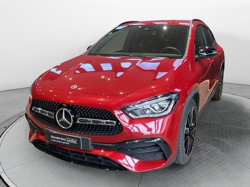 Mercedes-Benz GLA GLA-H247 2020 200 d Premium 4matic auto