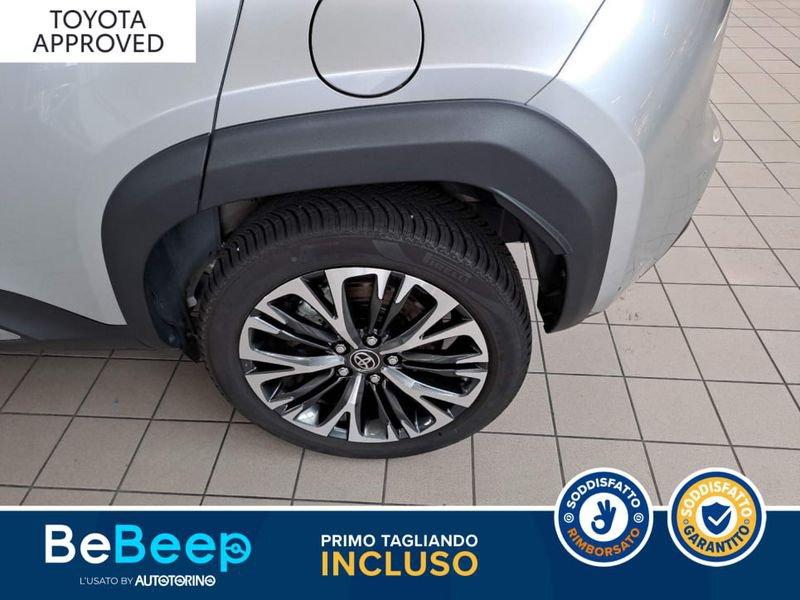 Toyota Yaris Cross 1.5H LOUNGE FWD 116CV E-CVT
