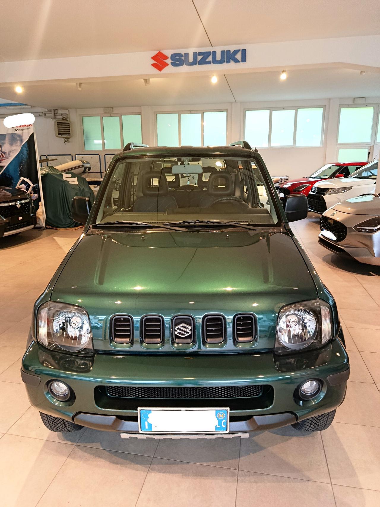 Suzuki Jimny 1.3i 16V cat 4WD JLX