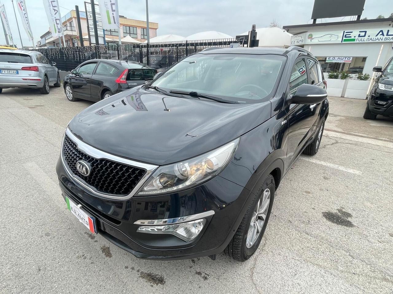 Kia Sportage 2.0 CRDI VGT AWD Feel Rebel