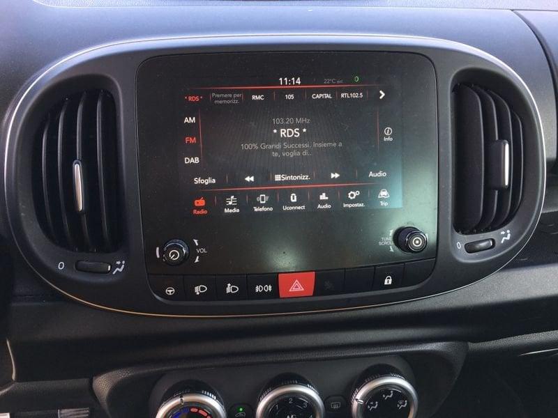 FIAT 500L 1.4 95cv S-Design RETROCAMERA+CERCHI 17"