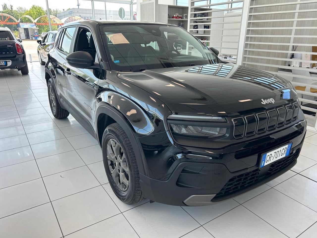 Jeep Avenger 1.2 Turbo 100 CV Longitude Neopatentati