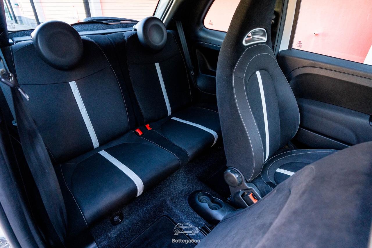 Abarth 500 1.4 Turbo T-Jet Custom
