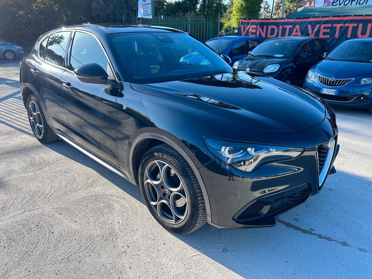 Alfa Romeo Stelvio 2.2 Turbodiesel 210 CV AT8 Q4 Ti - Unico proprietario - 65.709 KM