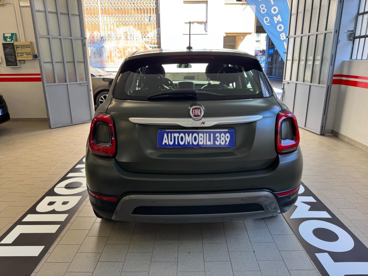 Fiat 500X 1.6 MultiJet 120 CV DCT City Cross