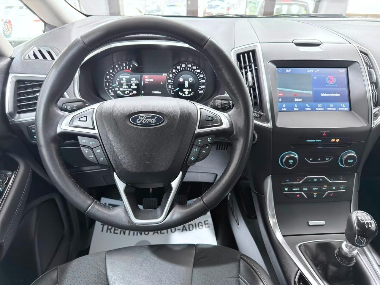 FORD S-MAX 2.0 150cv BUSINESS 115.000km 2019
