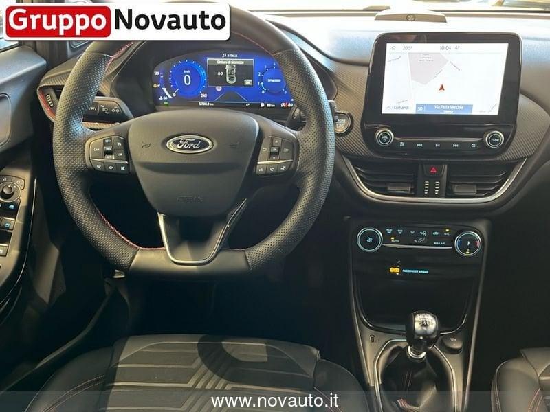 Ford Puma Puma 1.0 EcoBoost Hybrid 125 CV S&S aut. ST-Line X