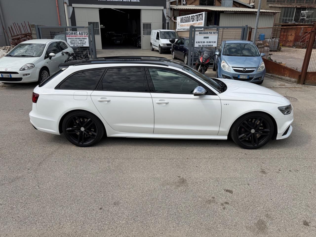 Audi A6 S6 Avant 4.0 TFSI quattro S tronic