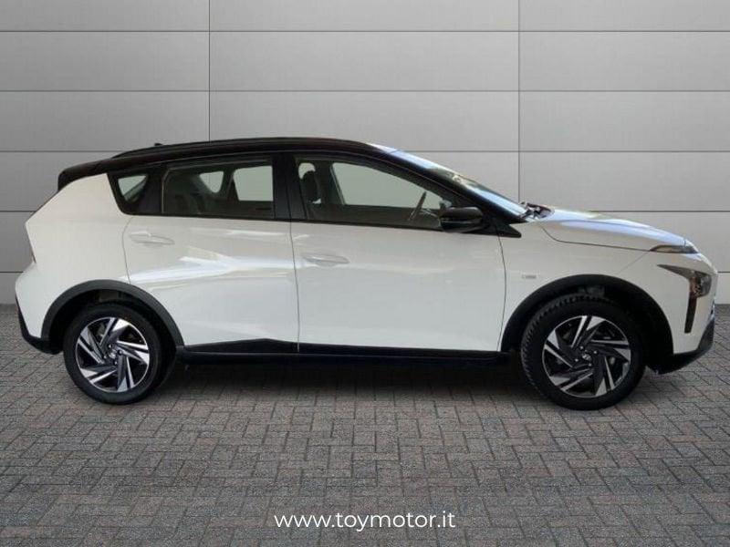 Hyundai Bayon 1.0 T-GDI Hybrid 48V iMT XLine