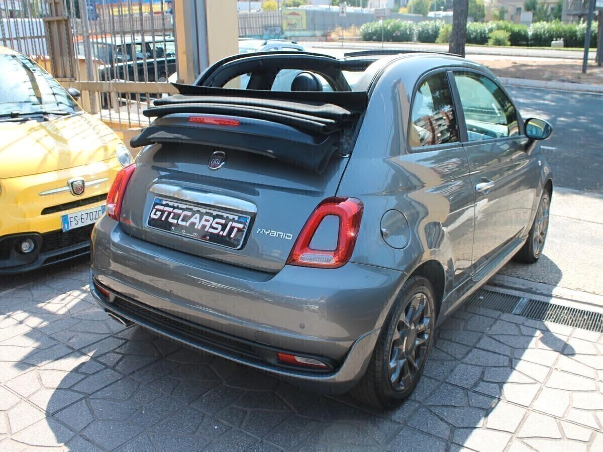 Fiat 500 C Cabrio 1.0 Hybrid Connect UNIPRO IVA DEDUCIBILE