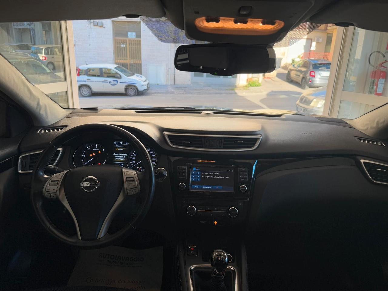 Nissan Qashqai 1.5 dCi Tekna