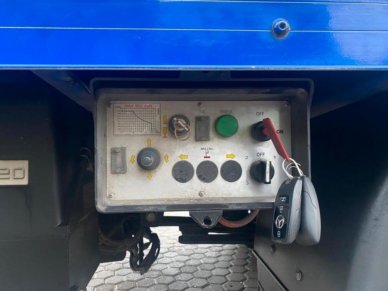 Mercedes-Benz Sprinter 416 CDI – 163 CV – Gemellato con sponda