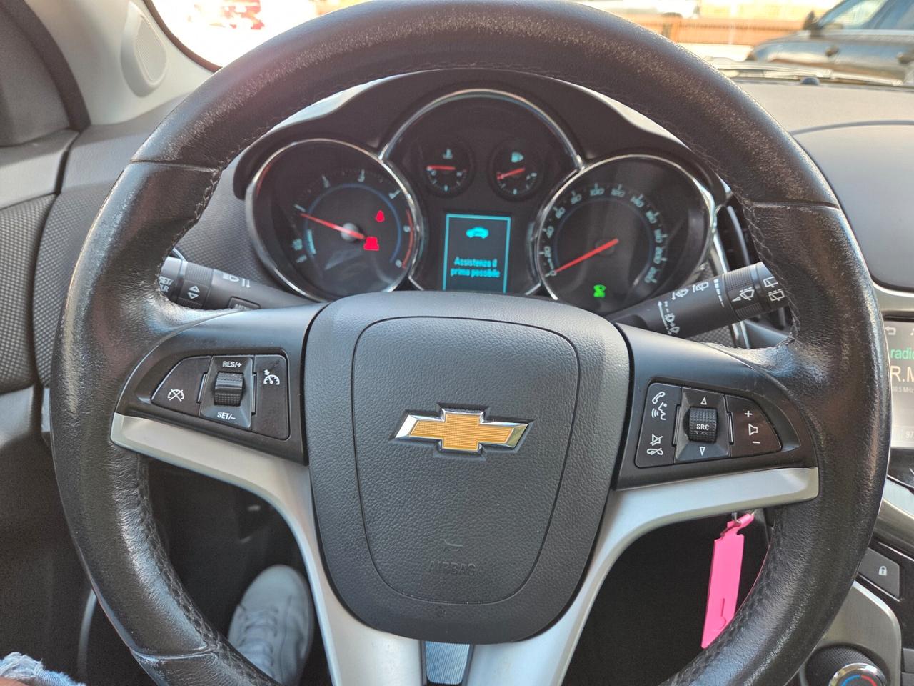 Chevrolet Cruze 1.7 Diesel Station Wagon Start/Stop LTZ