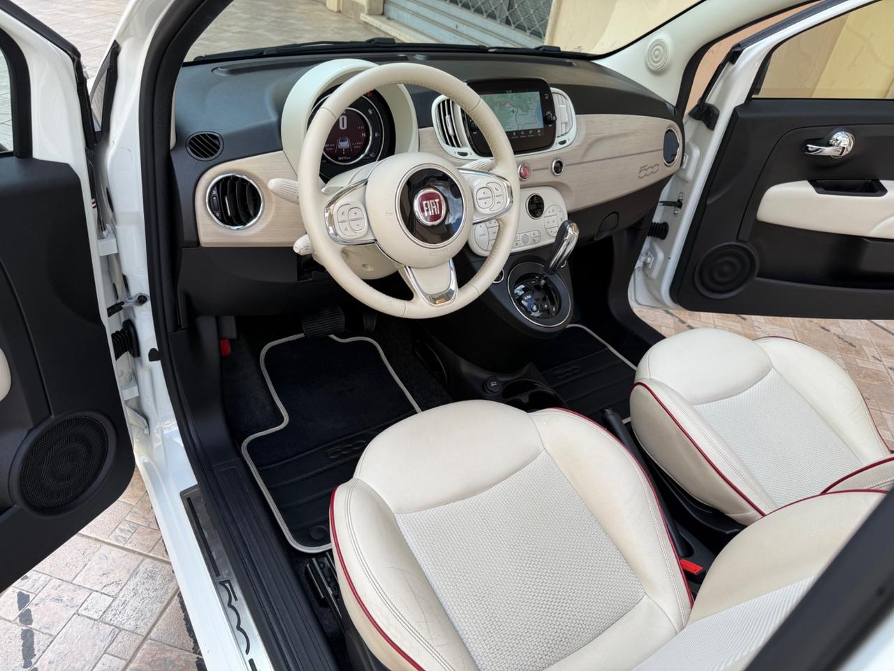 Fiat 500 C 1.2 Dualogic Dolcevita Special Edition
