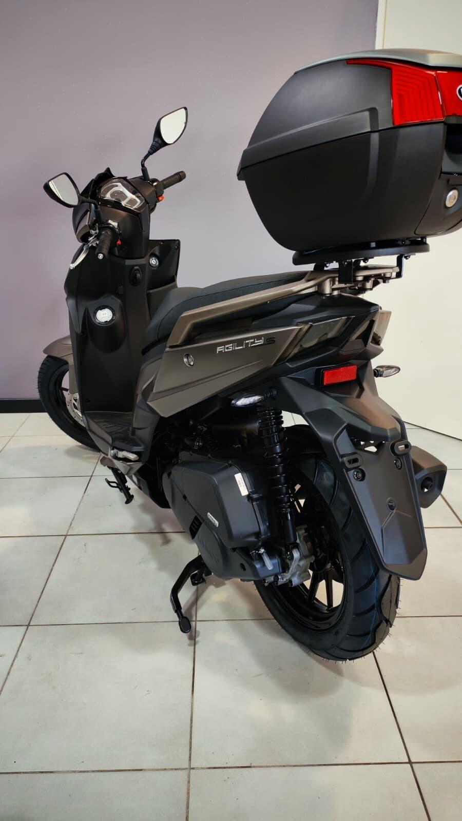 Kymco Agility 125i S