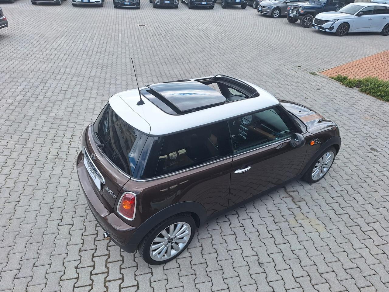 Mini 1.6 16V Cooper D versione MAYFAIR 50° Anniversary