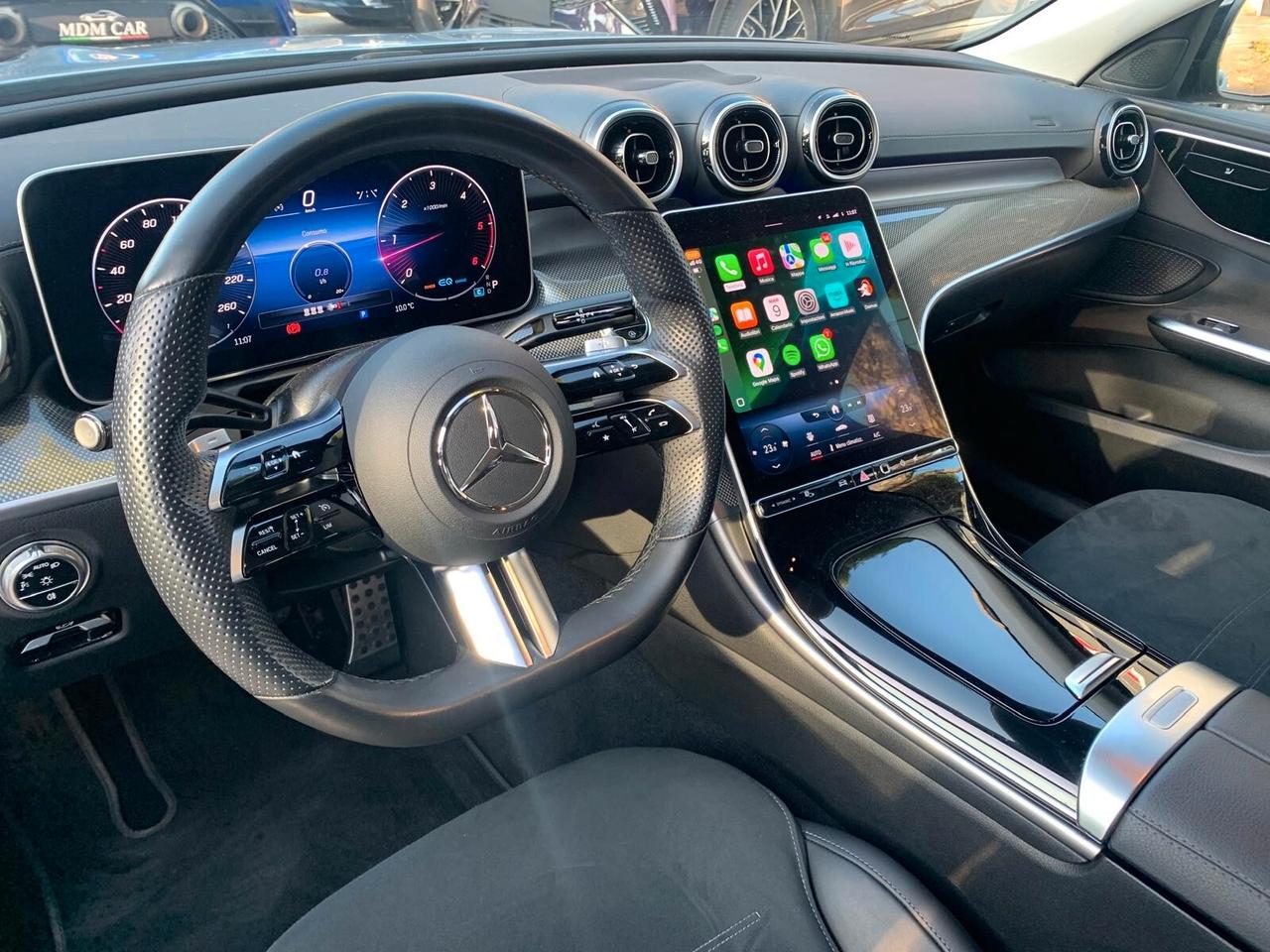 Mercedes-benz C 220 d Mild hybrid S.W. Premium Night Edition