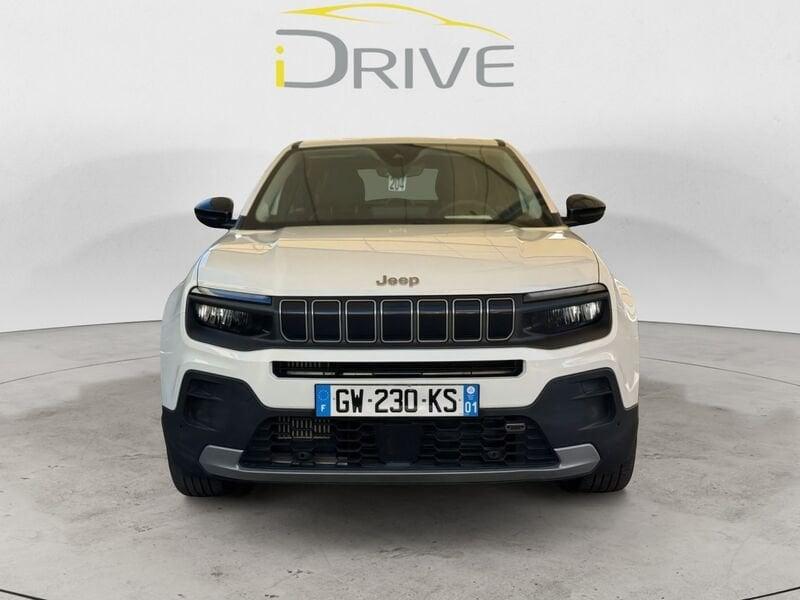 Jeep Avenger 1.2 Turbo Altitude +GPL