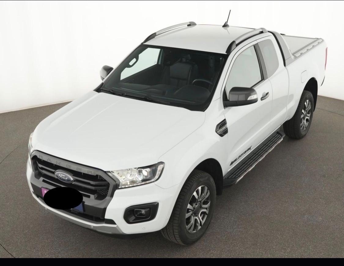 Ford Ranger 2.0 TDCI 2P ExtraCab 213Cv Wildtrak Restyling Aut. 10 Marce