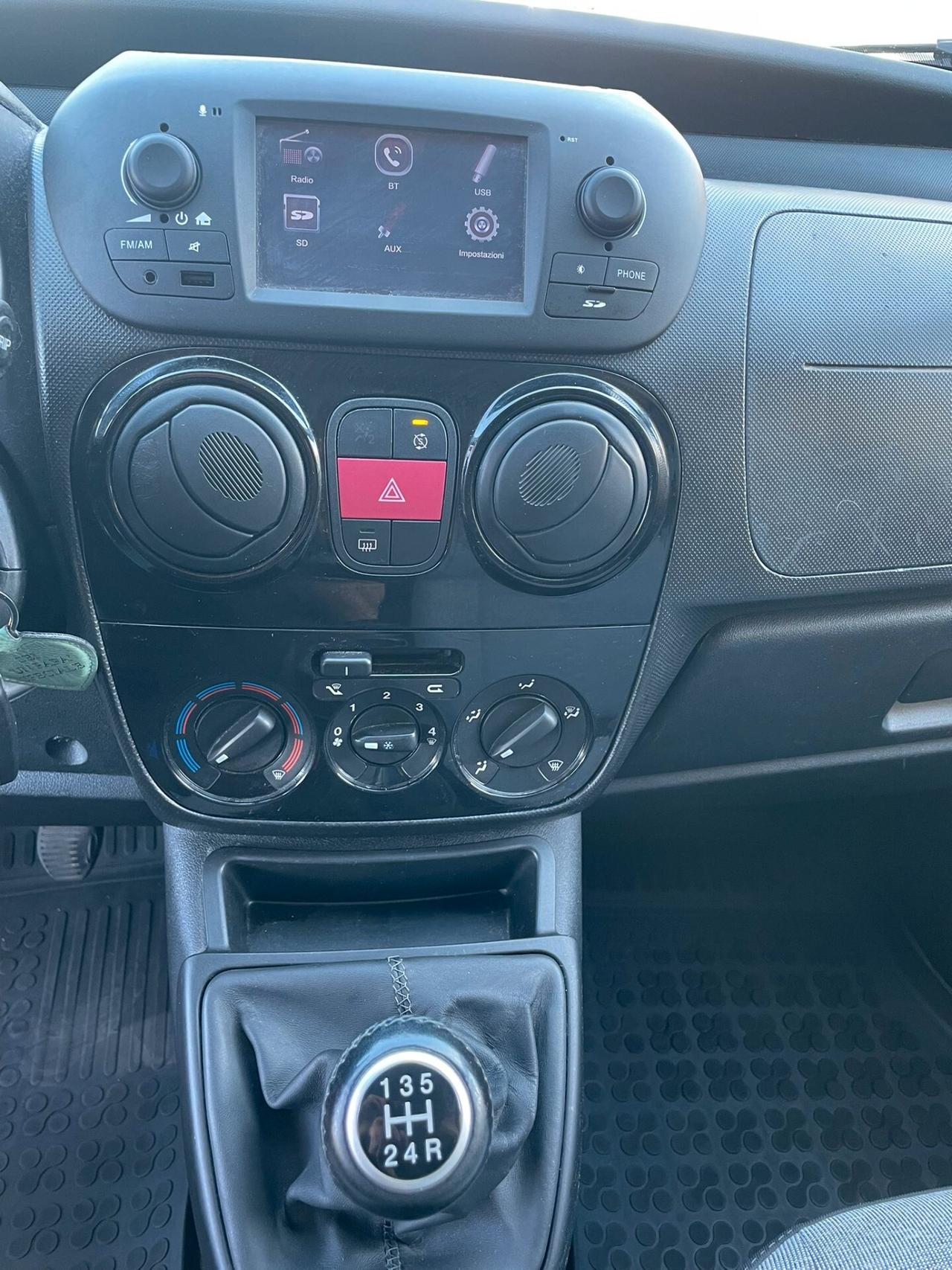 FIAT QUBO 1.3MJT LOUNGE 80cv