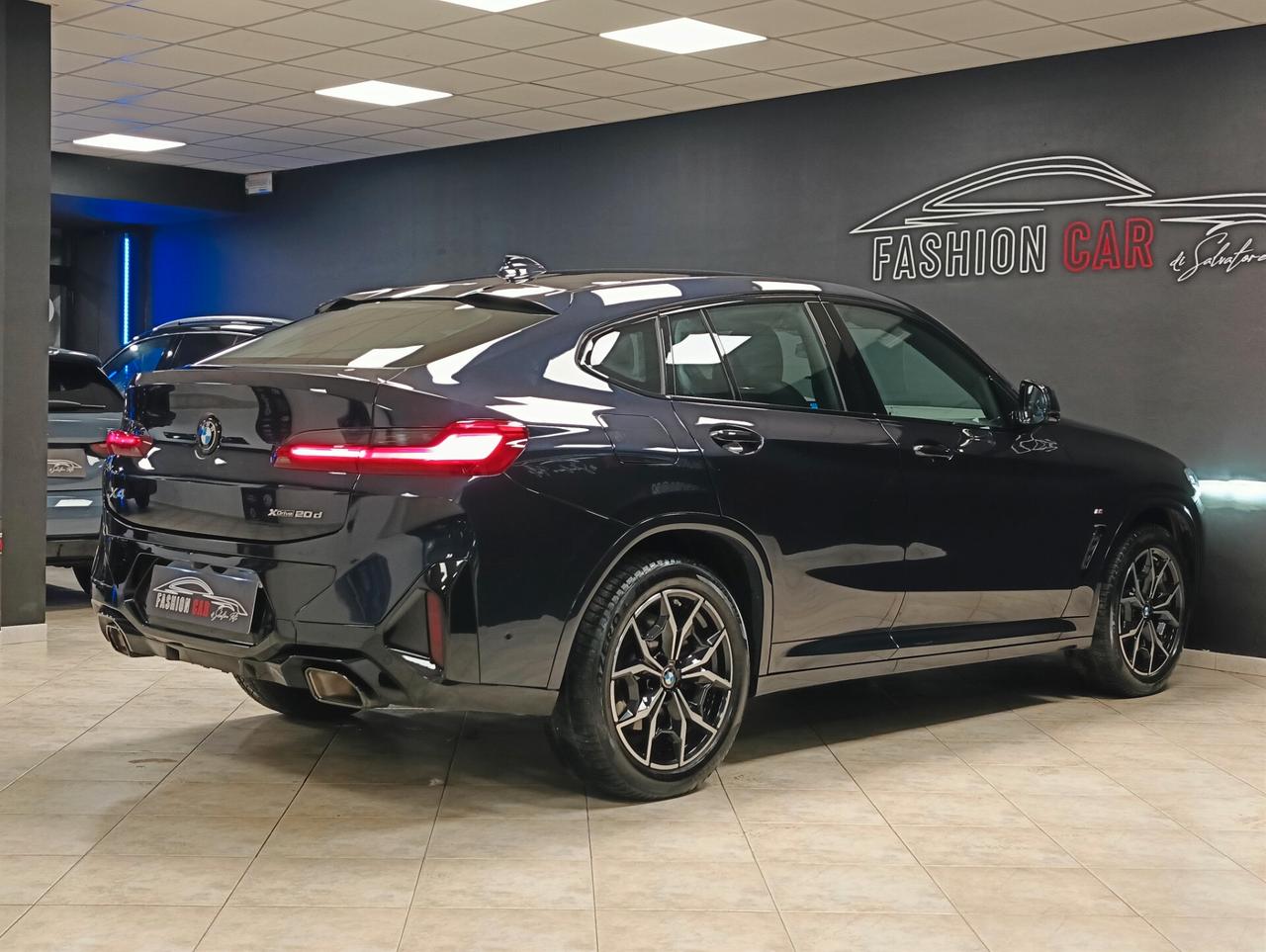Bmw X4 xDrive20d 48V Msport