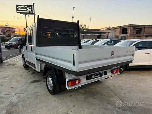FIAT Ducato DOPPIA CABINA 7POSTI CASSONE FISSO