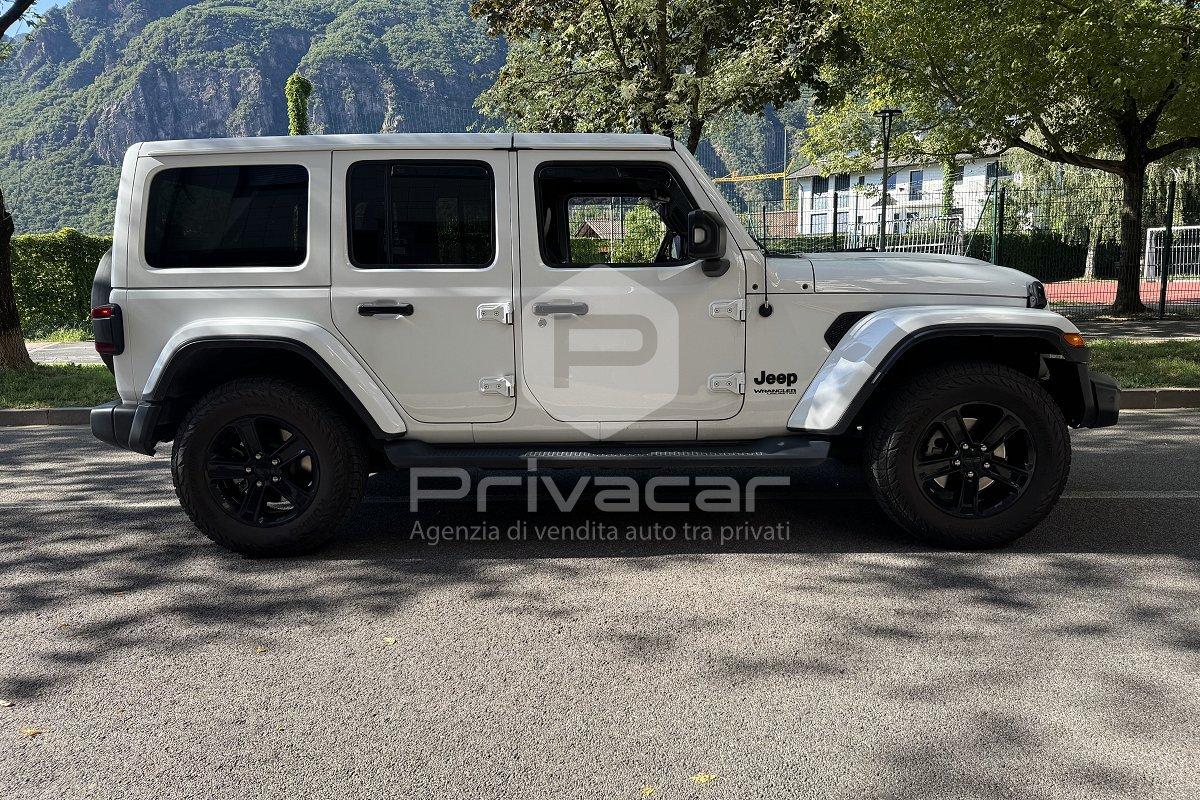 JEEP Wrangler Unlimited 2.2 Mjt II Night Eagle