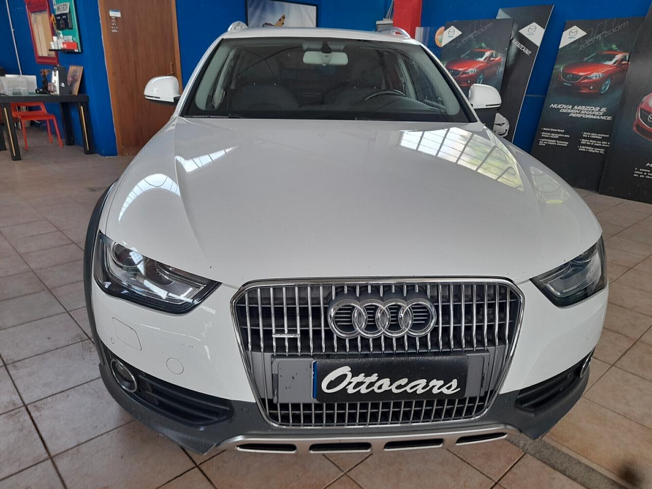 Audi A4 allroad A4 allroad 2.0 TDI 190 CV cl.d. S.tr. Business