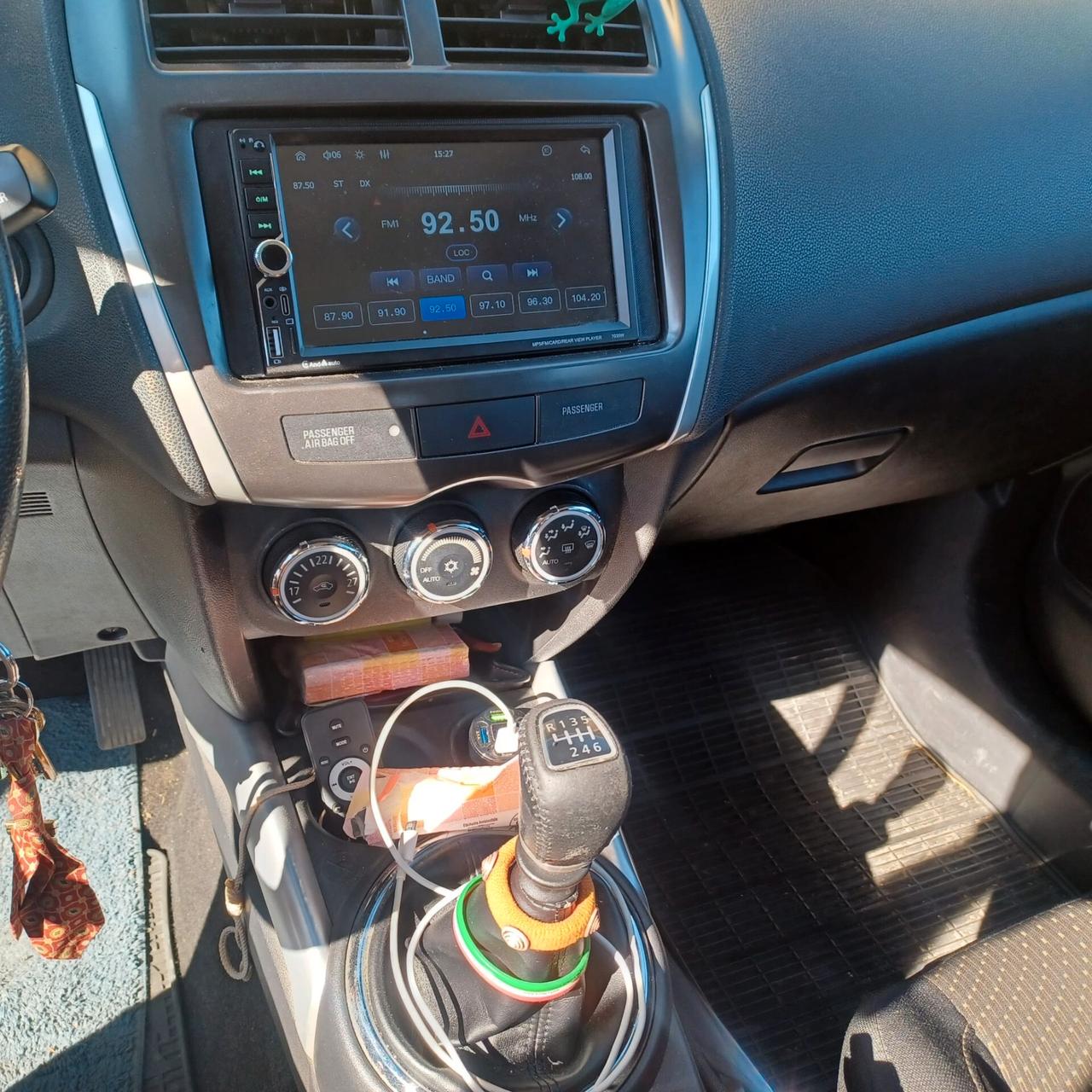 146.088KM MITSUBISHI ASX 1.8 TDI ECCELLENTE