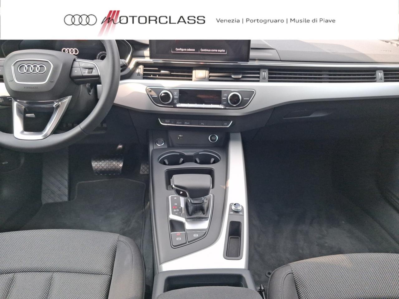 Audi A4 avant 35 2.0 tdi mhev 163cv business advanced s tronic