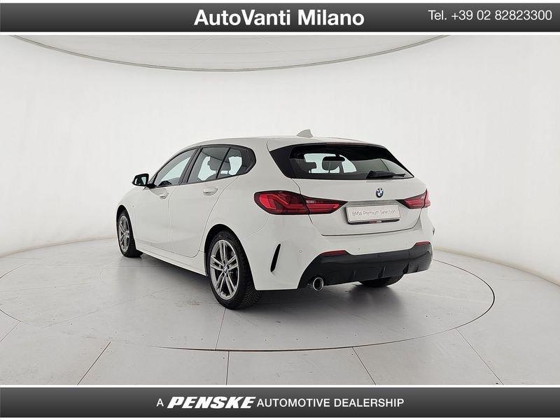 BMW Serie 1 116d Msport Exterior auto