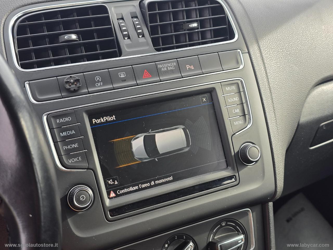 VOLKSWAGEN Polo 1.4 TDI 5p. Comfortline BlueMot.T.